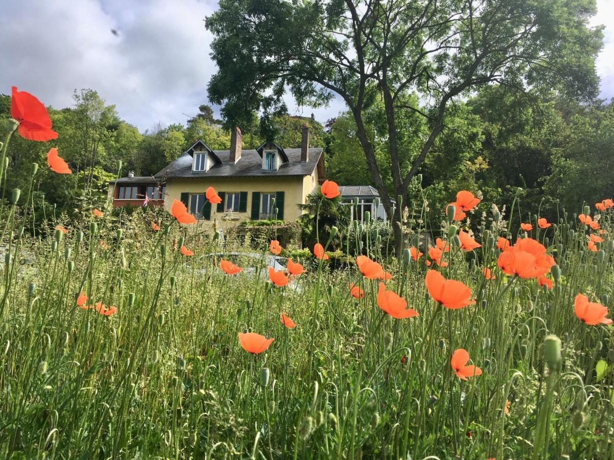 Bed and Breakfast En Bord De Seine Vétheuil Exterior foto